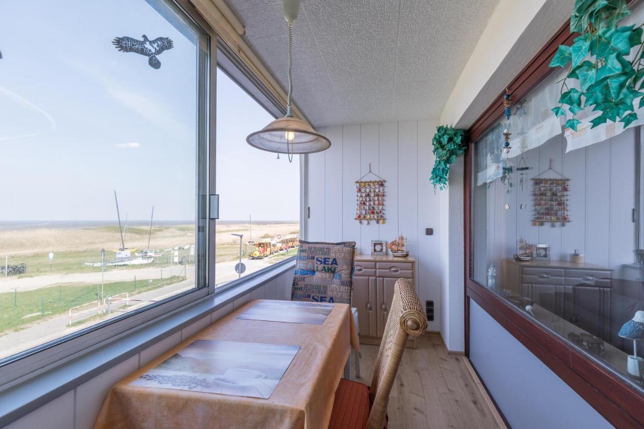 Am Sahlenburger Strand Wohnung 8 Cuxhaven Exteriör bild