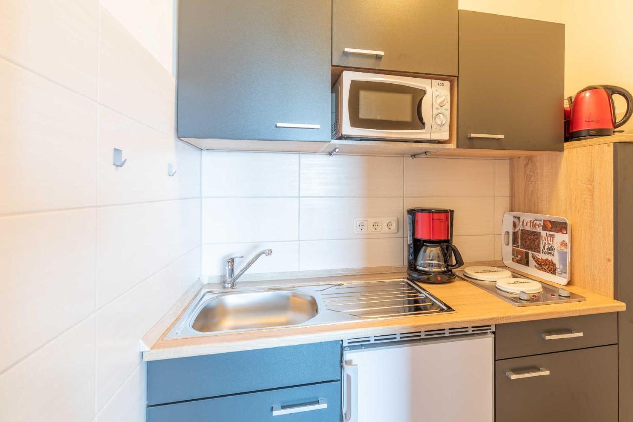 Am Sahlenburger Strand Wohnung 8 Cuxhaven Exteriör bild