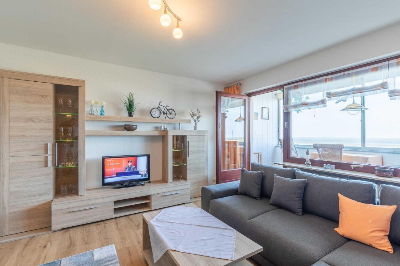 Am Sahlenburger Strand Wohnung 8 Cuxhaven Exteriör bild