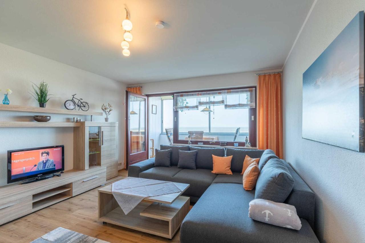 Am Sahlenburger Strand Wohnung 8 Cuxhaven Exteriör bild