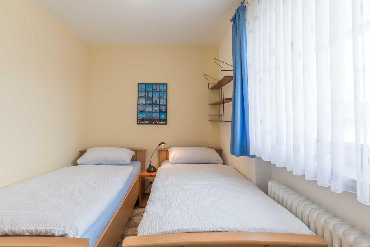 Am Sahlenburger Strand Wohnung 8 Cuxhaven Exteriör bild
