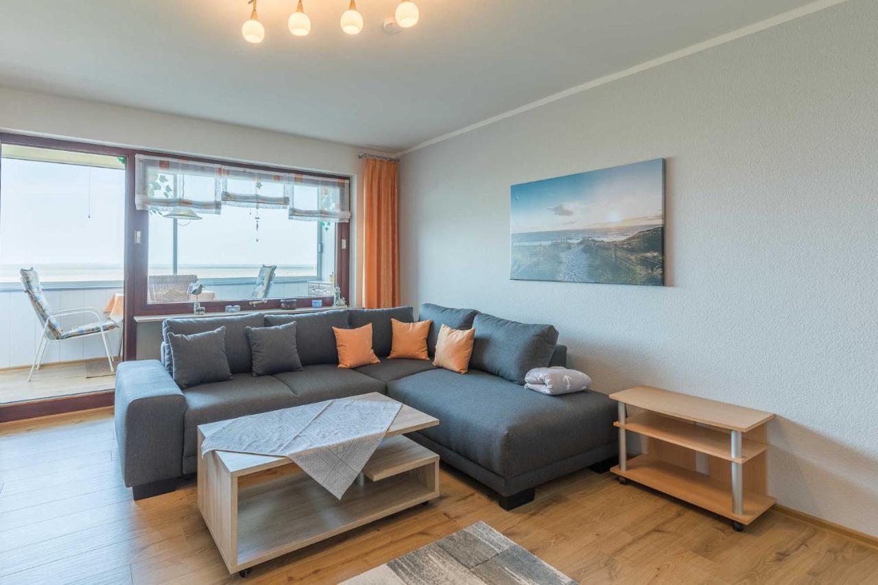 Am Sahlenburger Strand Wohnung 8 Cuxhaven Exteriör bild